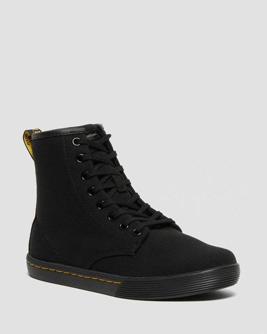 canvas doc martens womens